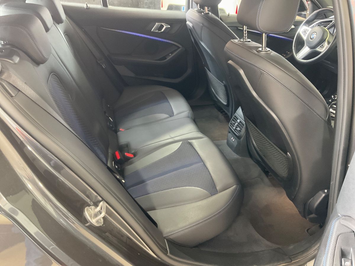 Interior trasero