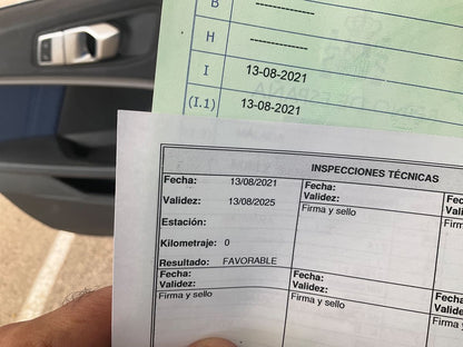1º matriculación