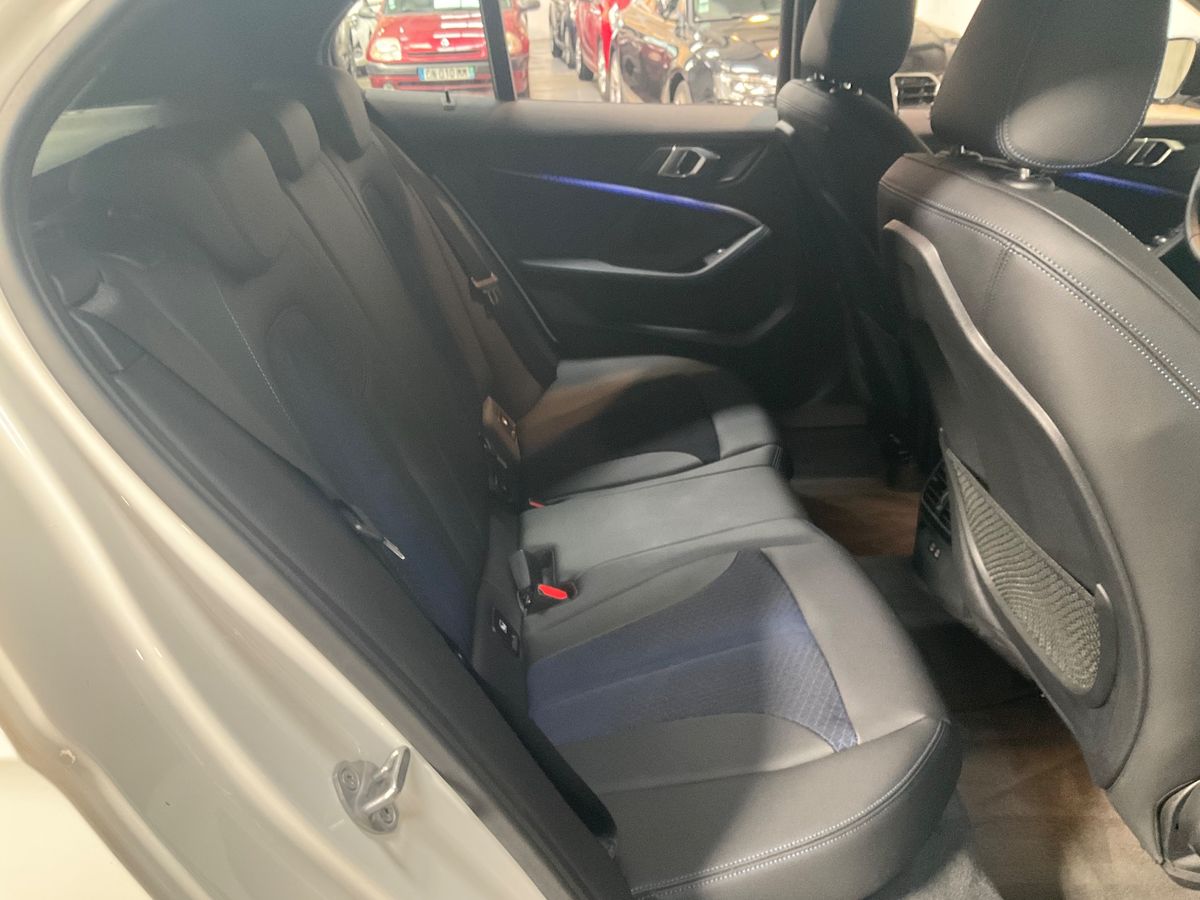 Interior trasero