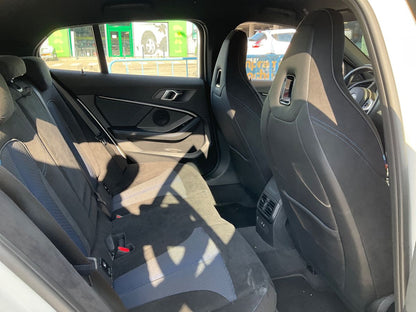 Interior trasero