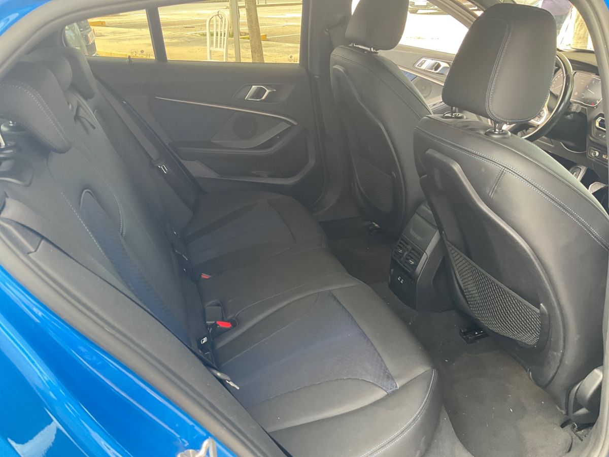 Interior trasero