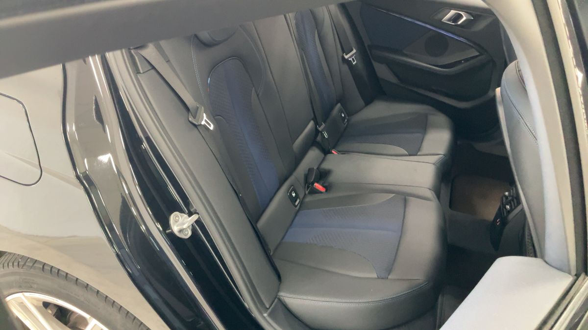 Interior trasero