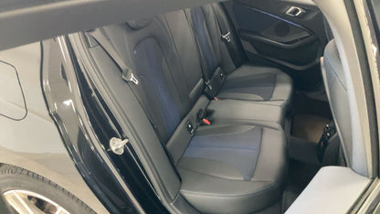 Interior trasero