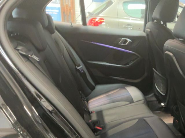 Interior trasero