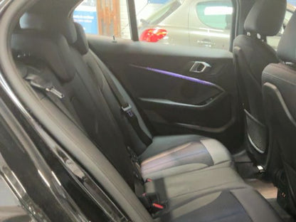 Interior trasero