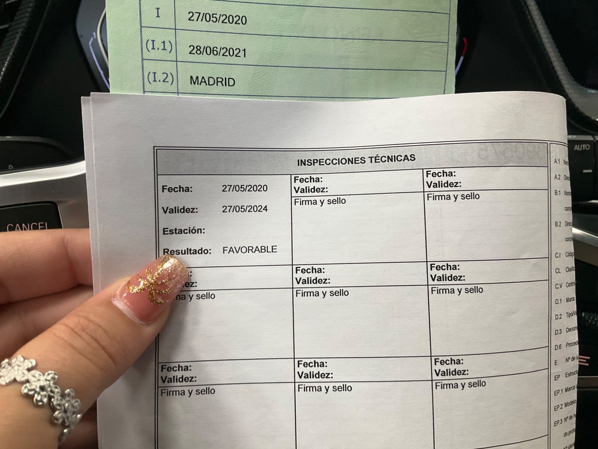 1º matriculación