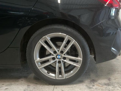 Rear left tire