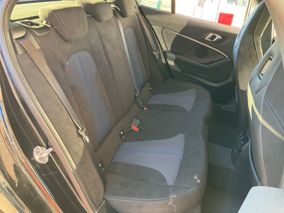 Interior trasero