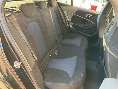 Interior trasero