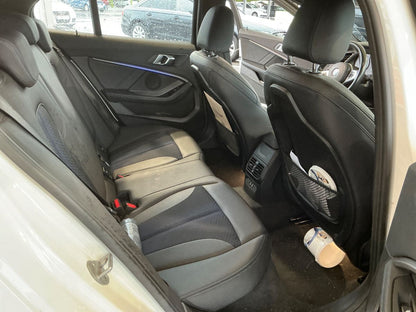 Interior trasero