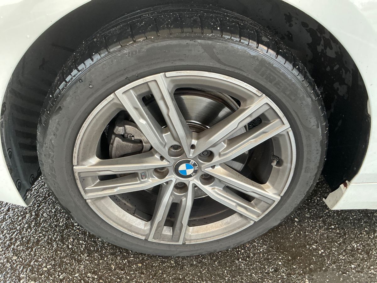 Neumático delantero izquierdo