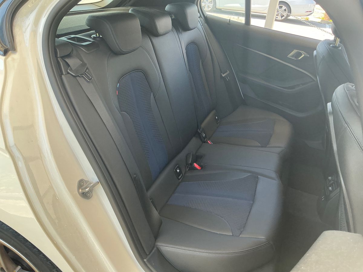 Interior trasero