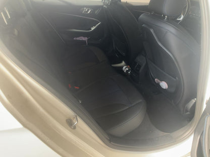 Interior trasero