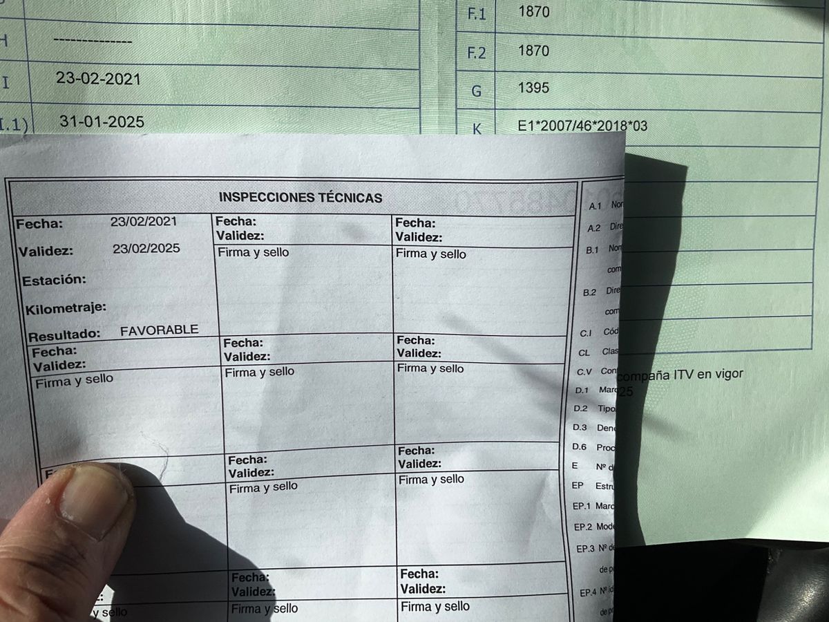 1º matriculación