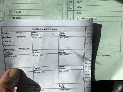 1º matriculación