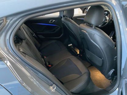 Interior trasero