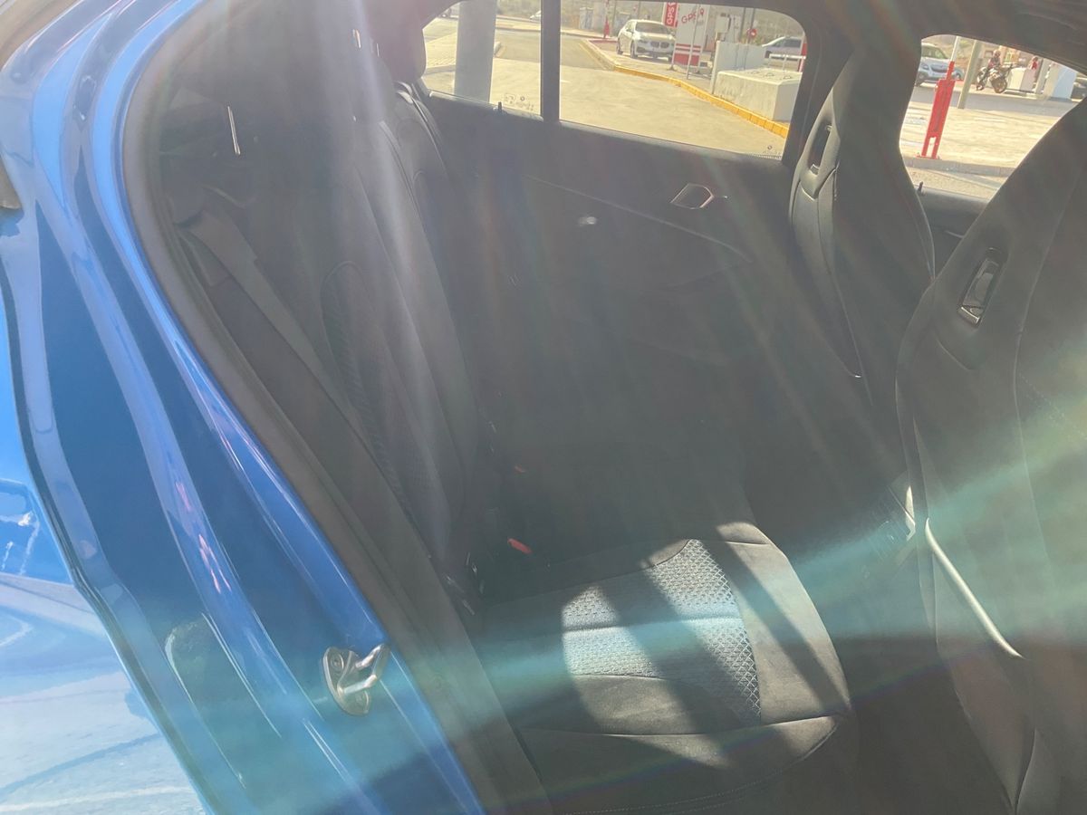 Interior trasero