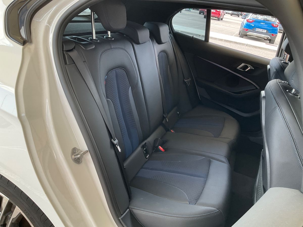 Interior trasero