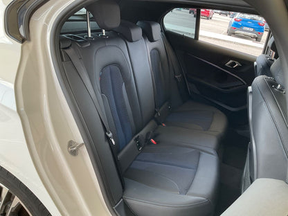 Interior trasero