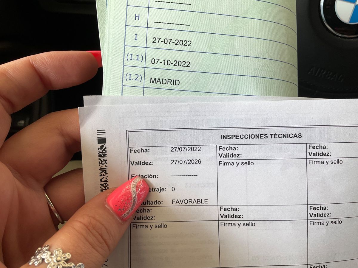 1º matriculación