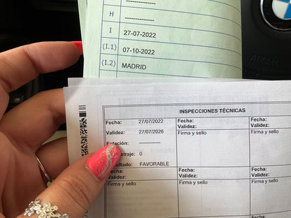 1º matriculación