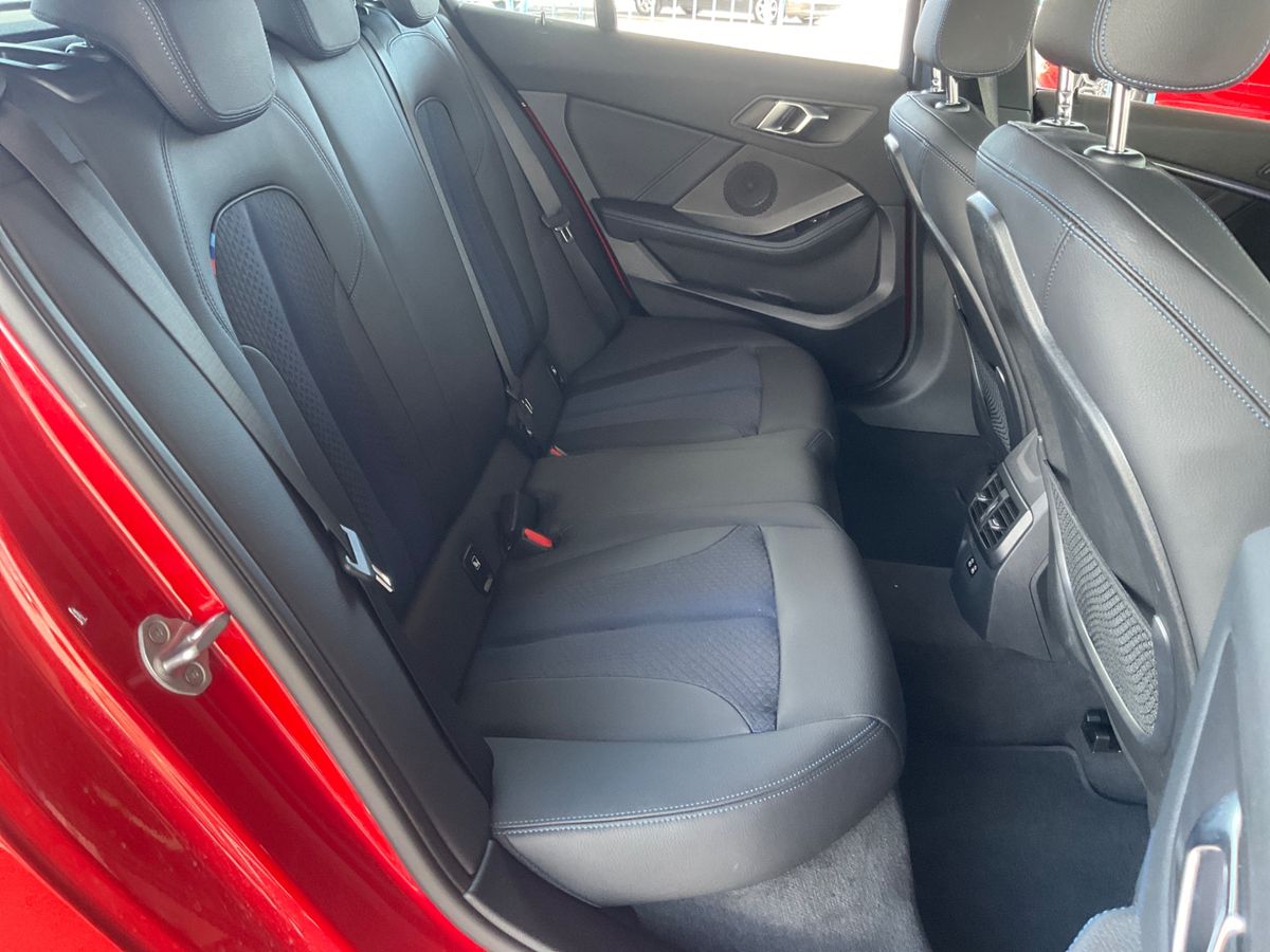 Interior trasero