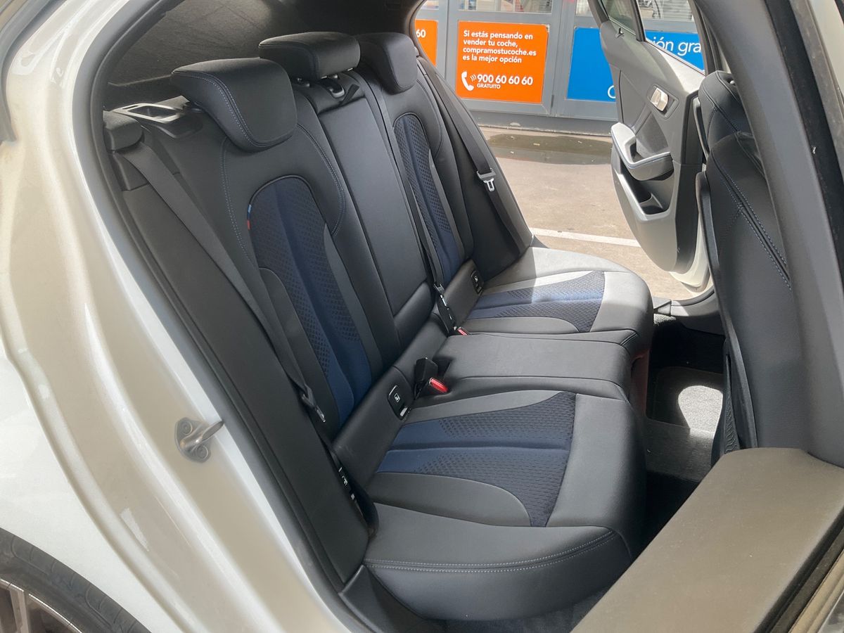 Interior trasero