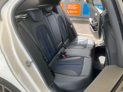 Interior trasero