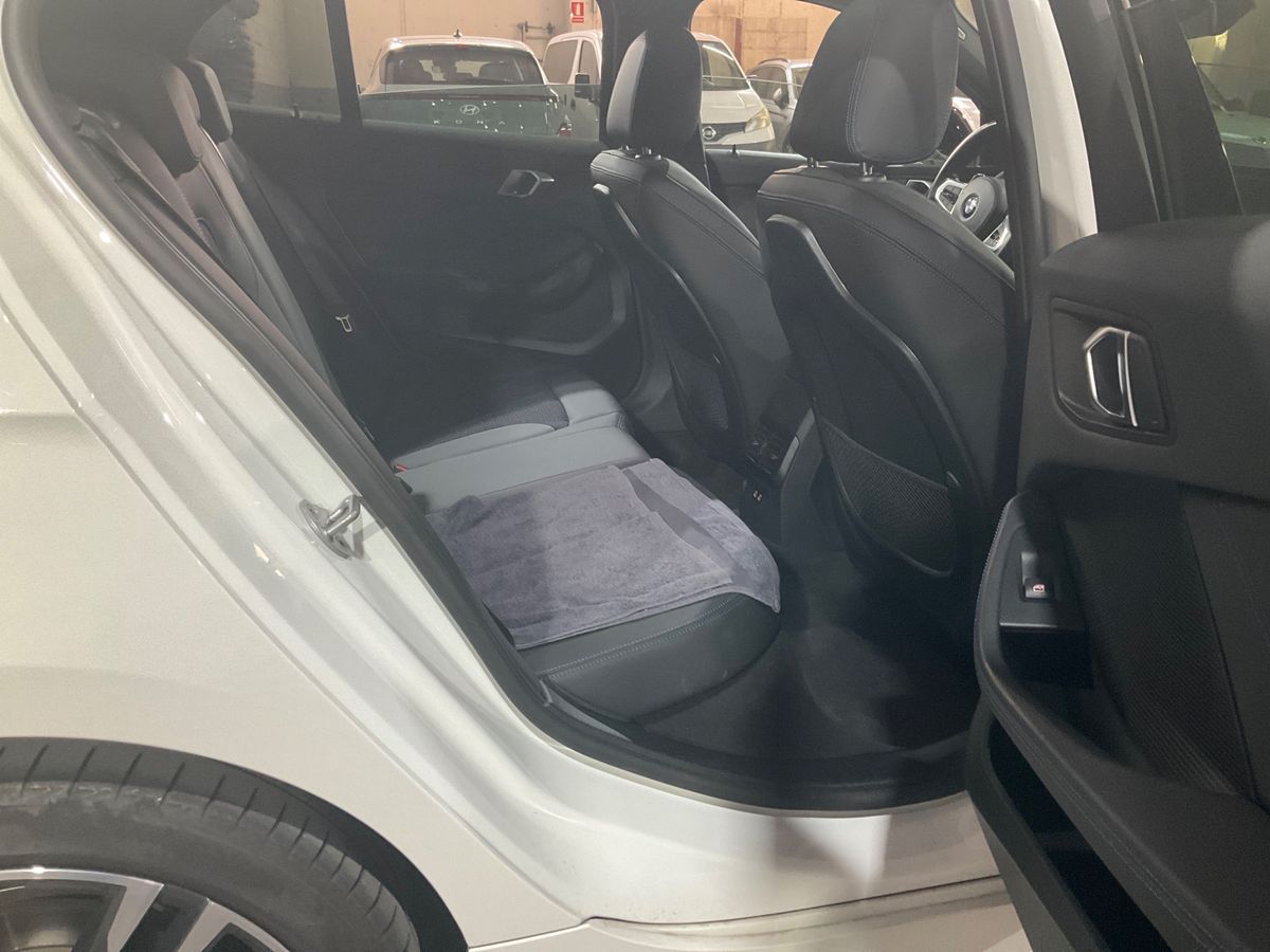 Interior trasero