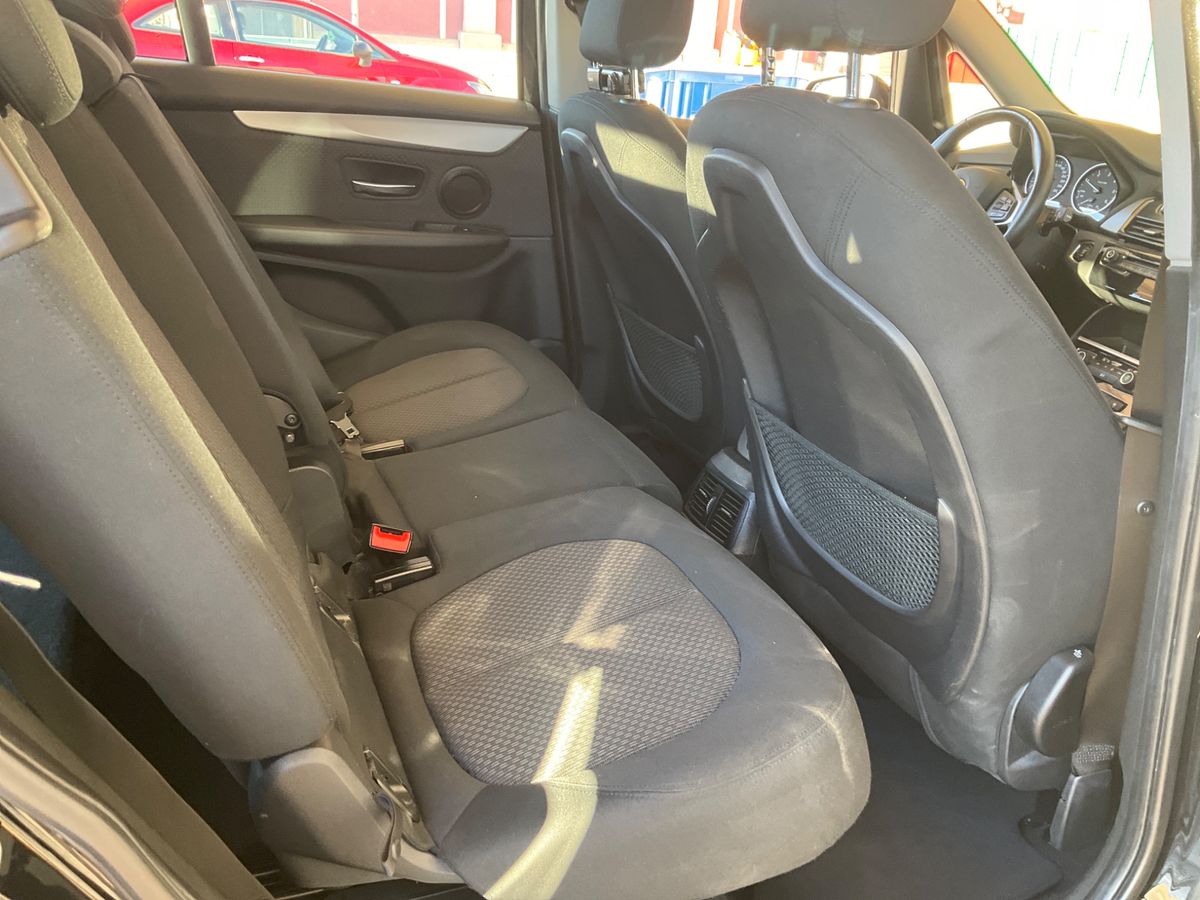 Interior trasero