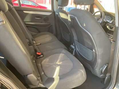 Interior trasero
