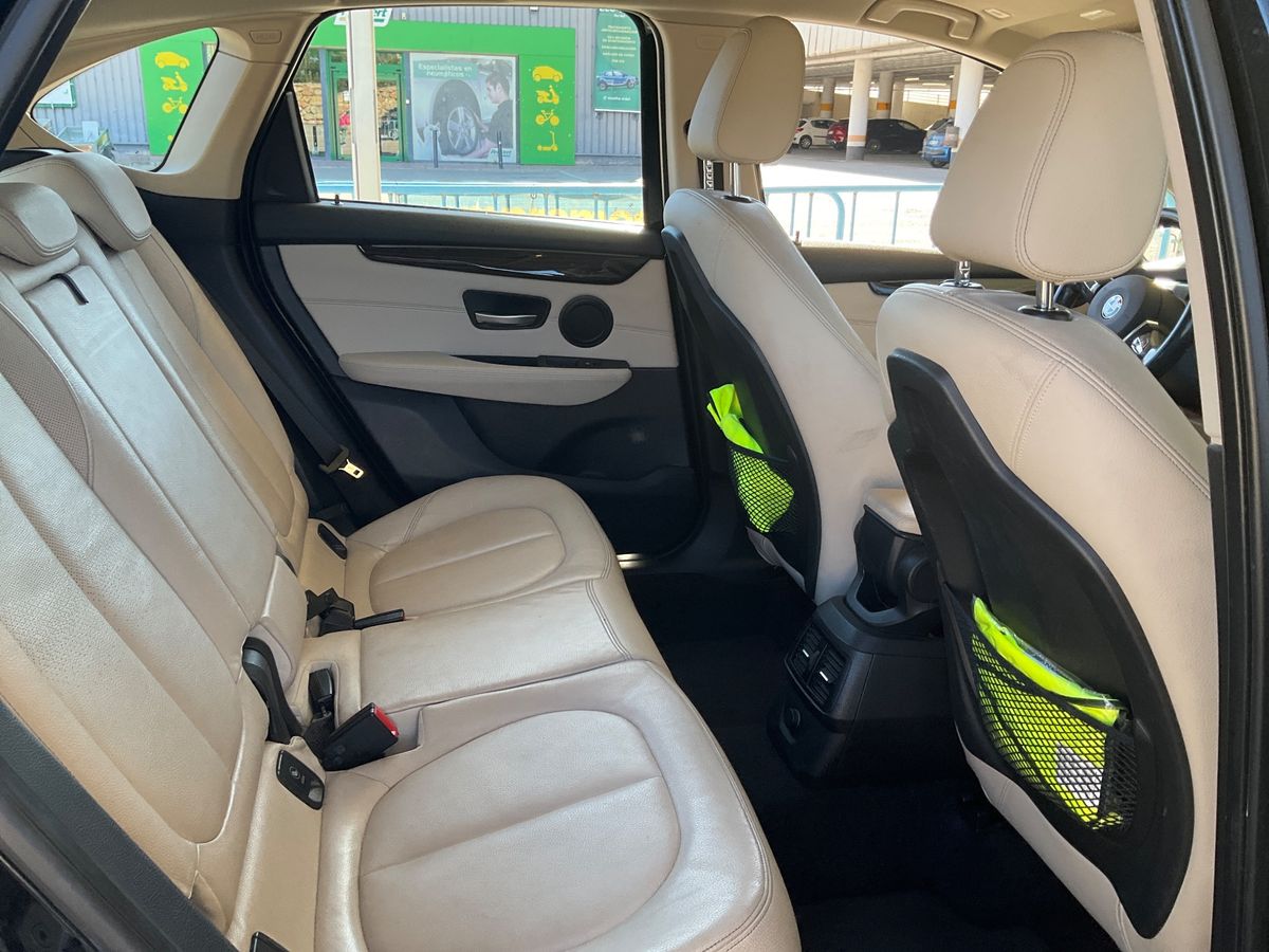 Interior trasero