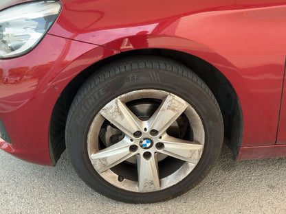 Front left tire