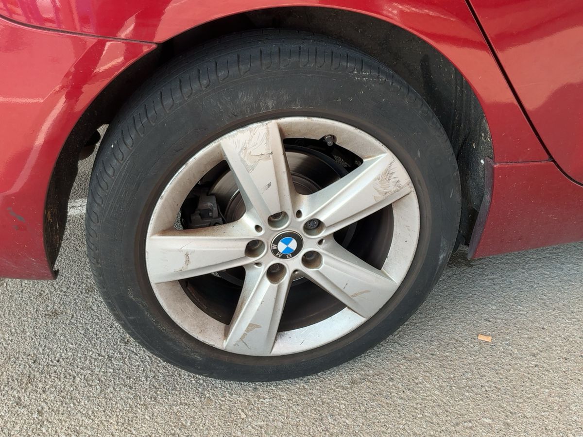 Rear right tire