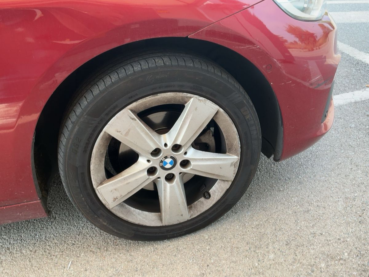Front right tire