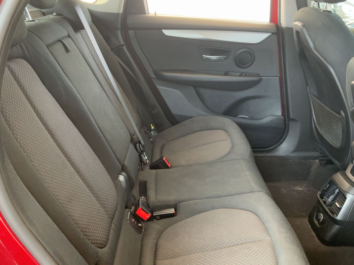 Interior trasero