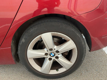 Rear left tire