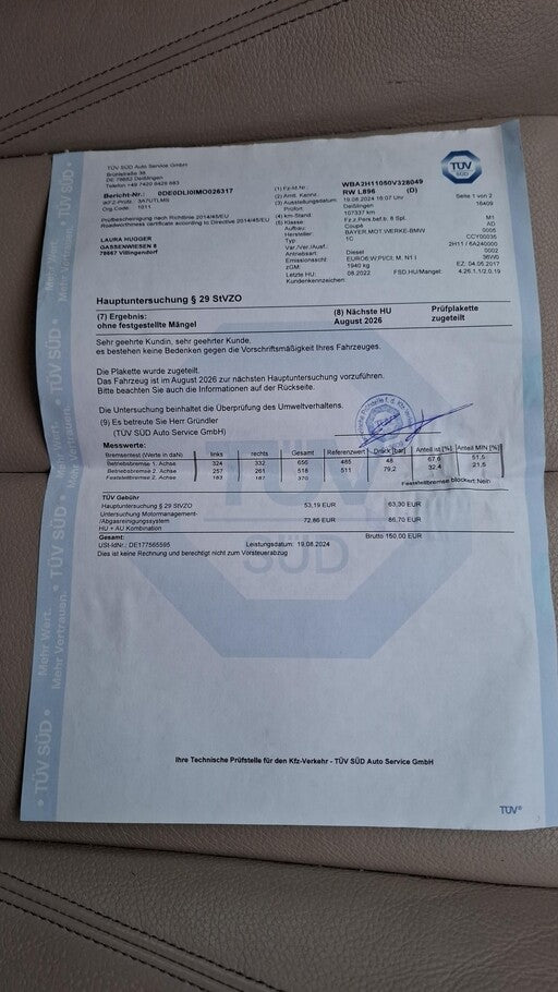 BMW 225d Coupe Sport Line Steptronic NaviProf Xenon  153110443 16