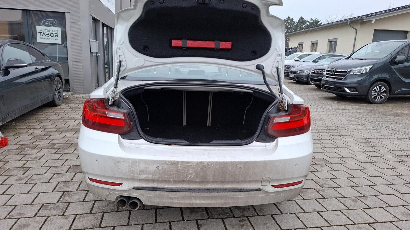 BMW 225d Coupe Sport Line Steptronic NaviProf Xenon  153110443 10