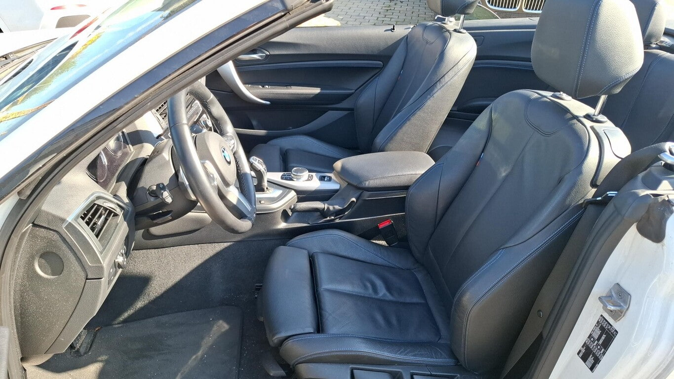 BMW 220i Cabriolet Aut. M Sport Navi Leder LED Keyl 167334959 6