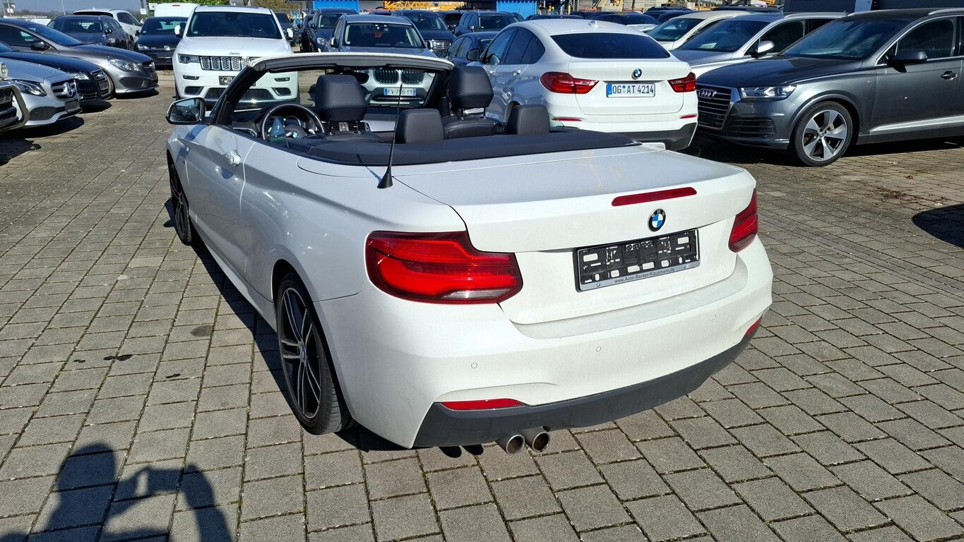 BMW 220i Cabriolet Aut. M Sport Navi Leder LED Keyl 167334959 3