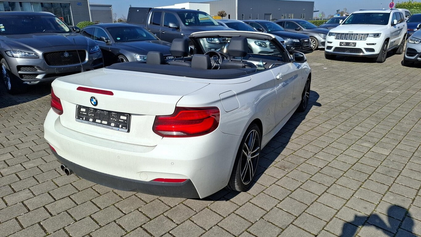 BMW 220i Cabriolet Aut. M Sport Navi Leder LED Keyl 167334959 2