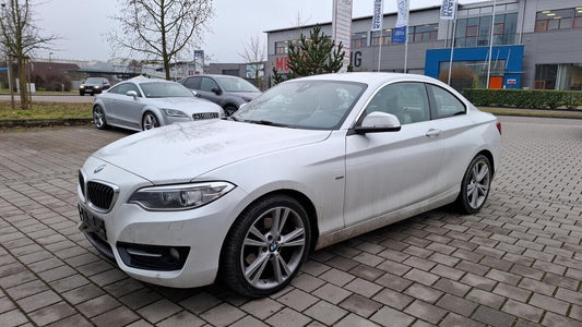 BMW 225d Coupe Sport Line Steptronic NaviProf Xenon  153110443 0