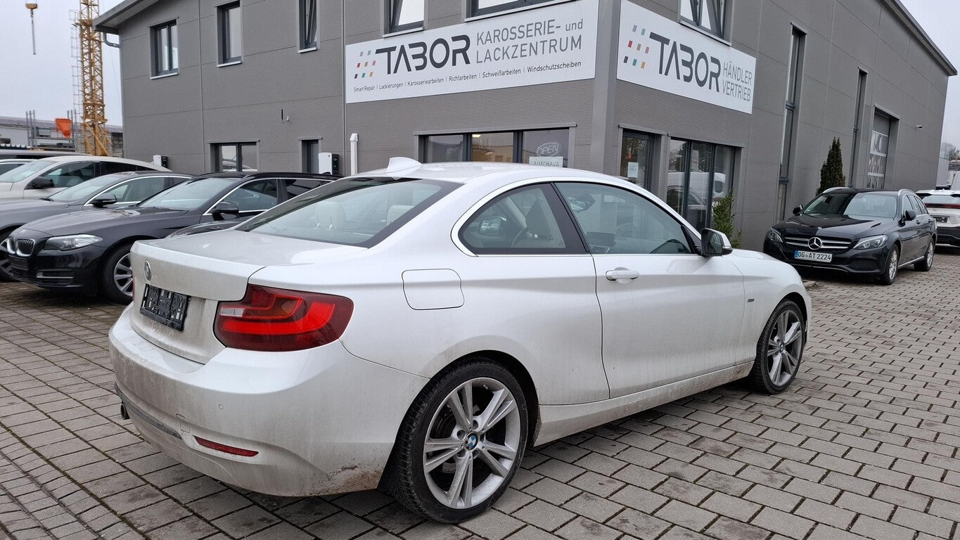 BMW 225d Coupe Sport Line Steptronic NaviProf Xenon  153110443 2