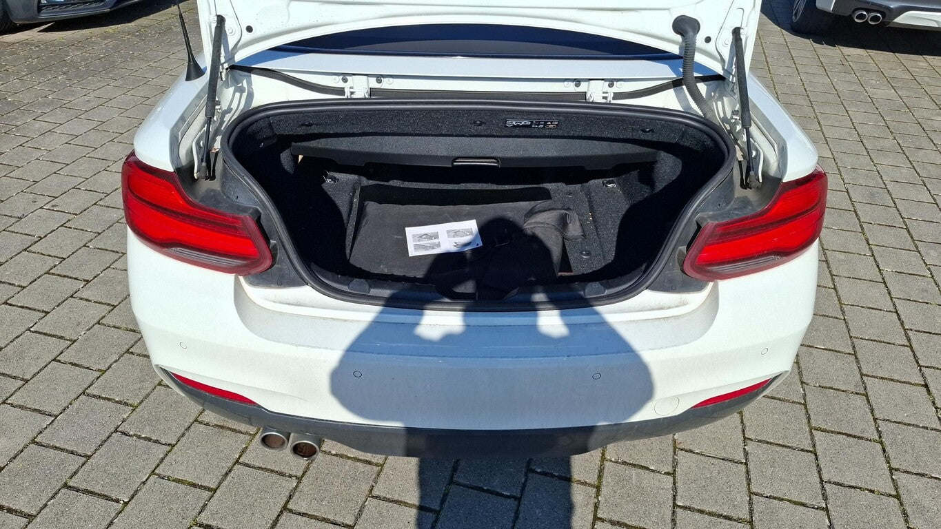 BMW 220i Cabriolet Aut. M Sport Navi Leder LED Keyl 167334959 9