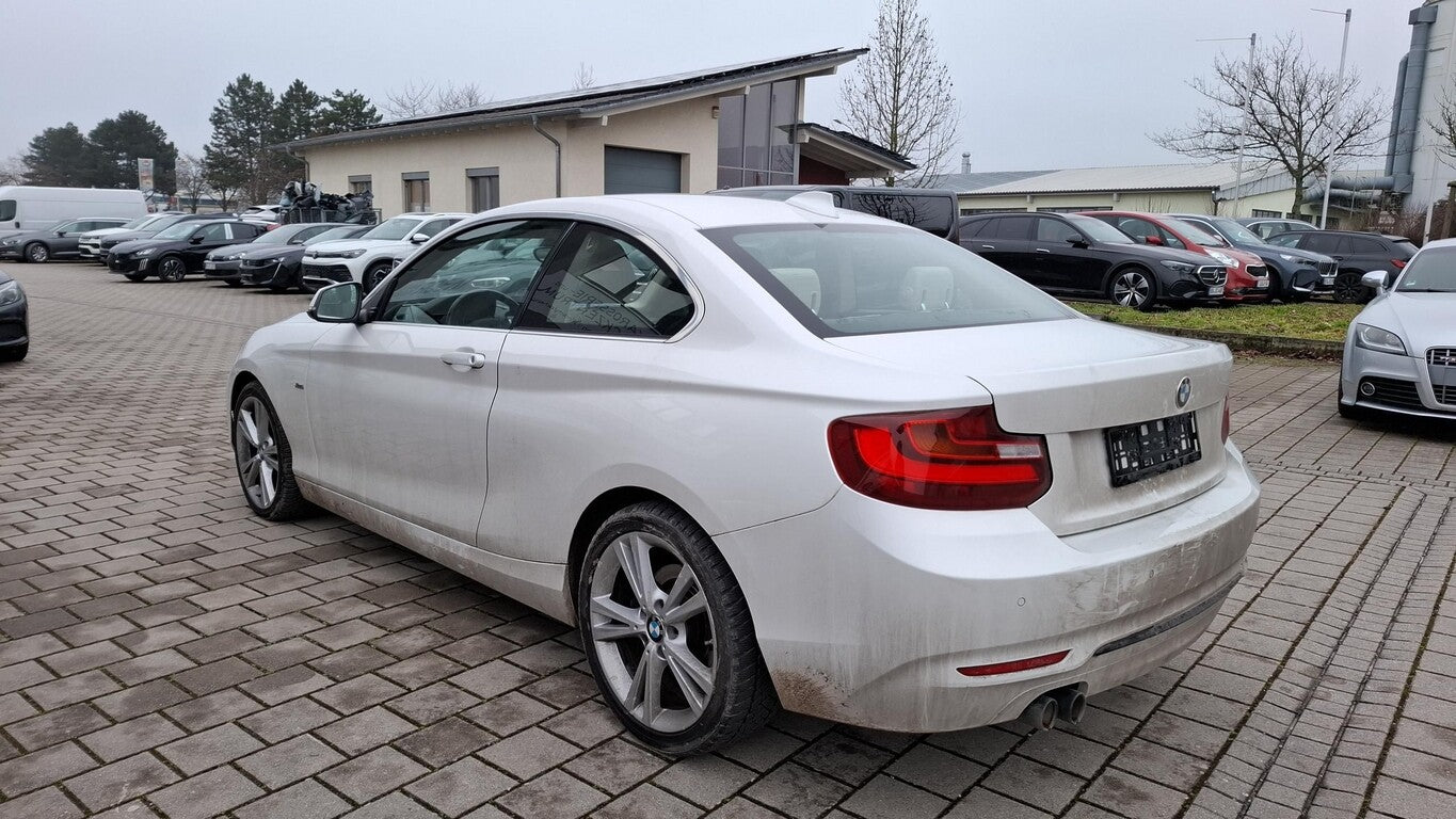 BMW 225d Coupe Sport Line Steptronic NaviProf Xenon  153110443 3