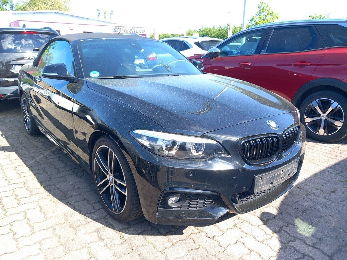 BMW 218 i Cabrio M Sport Leder Nav PDC SHZ LM18Z 170920394 1
