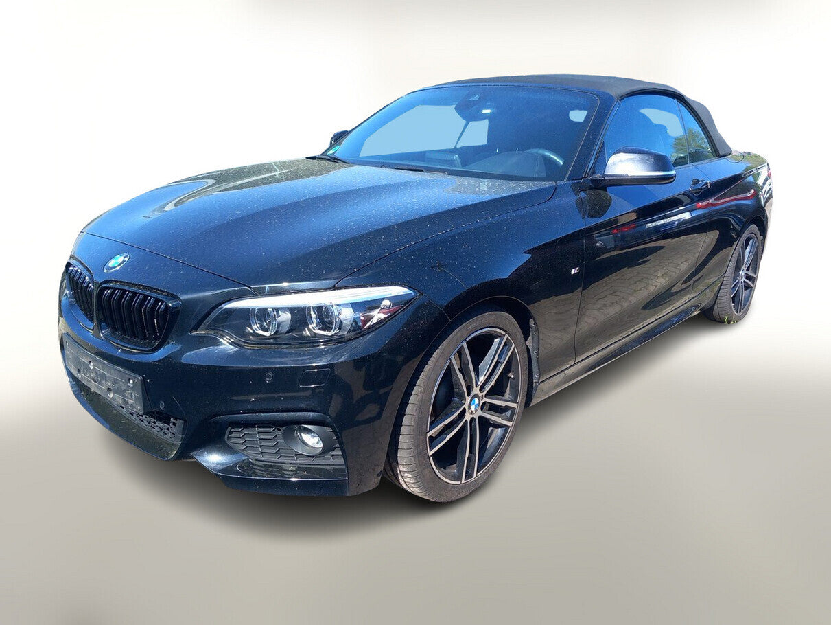 BMW 218 i Cabrio M Sport Leder Nav PDC SHZ LM18Z 170920394 0