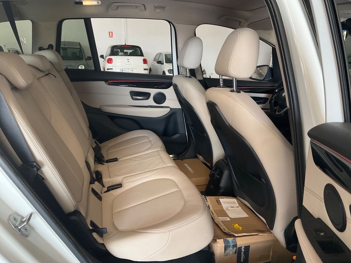 Interior trasero