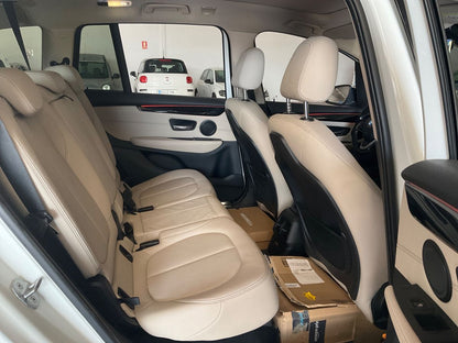 Interior trasero